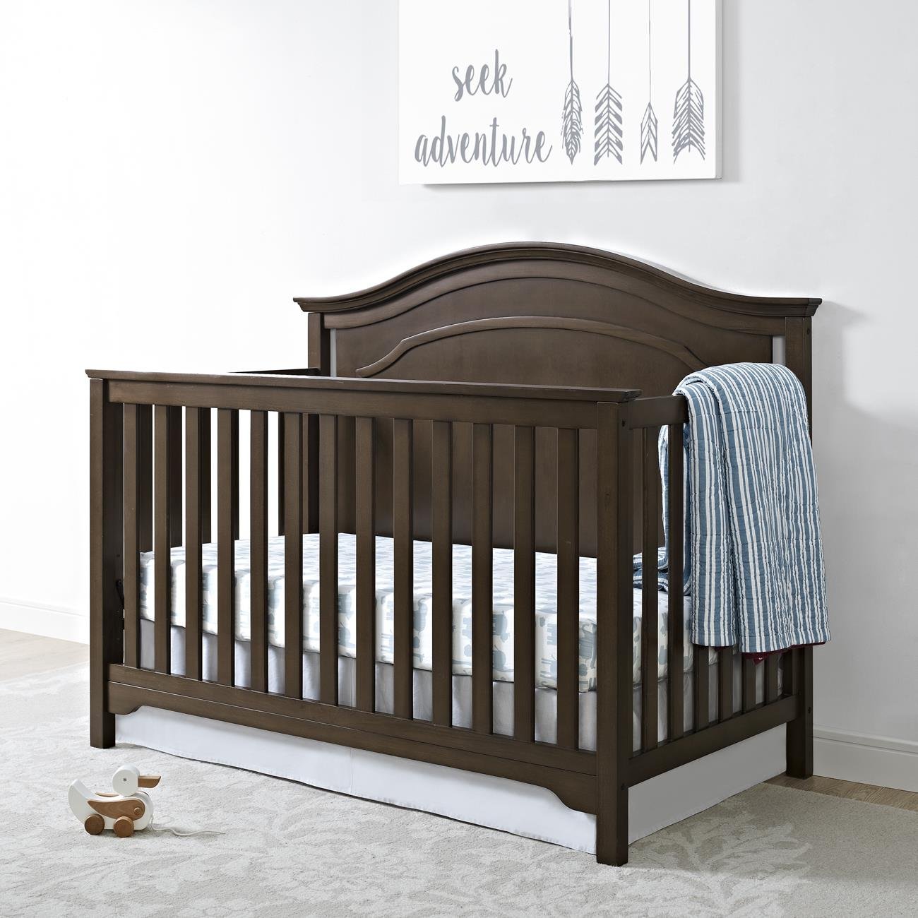 eddie bauer crib conversion kit