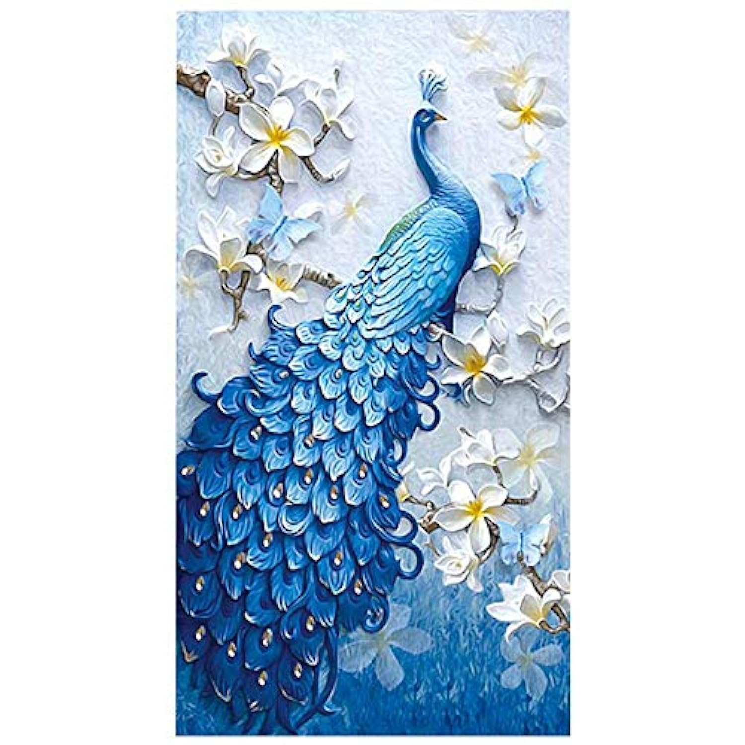 5D Diamond Embroidery DIY Diamond Painting Peacock Diamond Mosaic Animal Picture for Home Decor