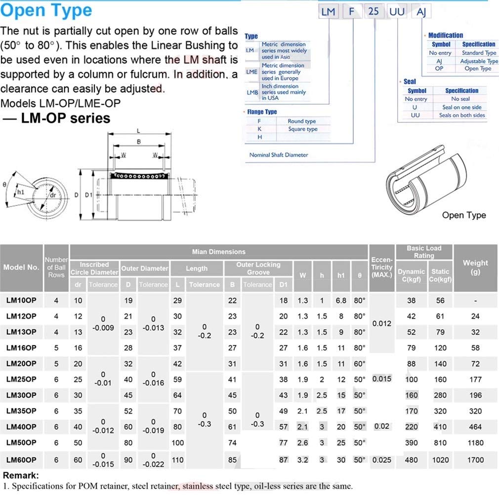 Linear Bearing LM30LUU LM30 LUU Linear Motion Bearing 3045123 mm LM30 LM 30mm Long Type Linear Bearings Linear Ball Bearings