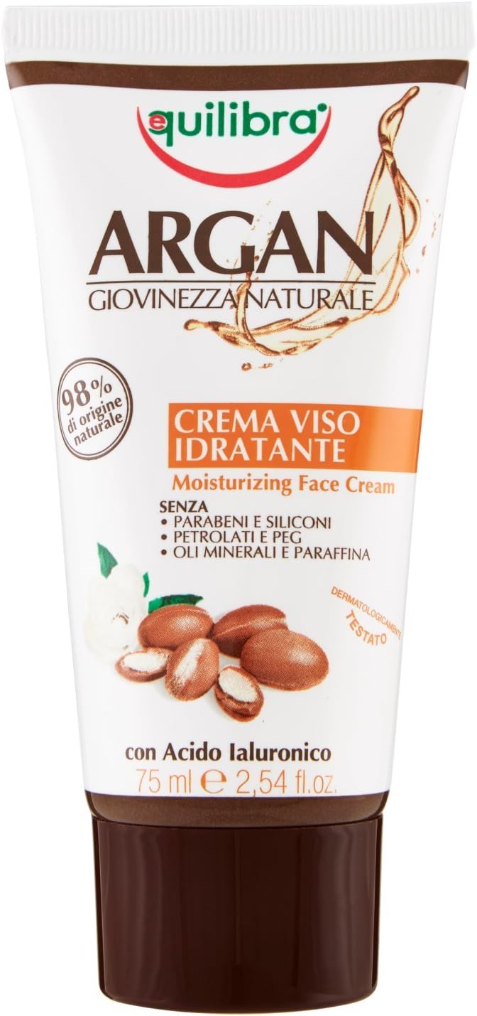 EquilibraFace moisturizing argan 75 ml. - facial care