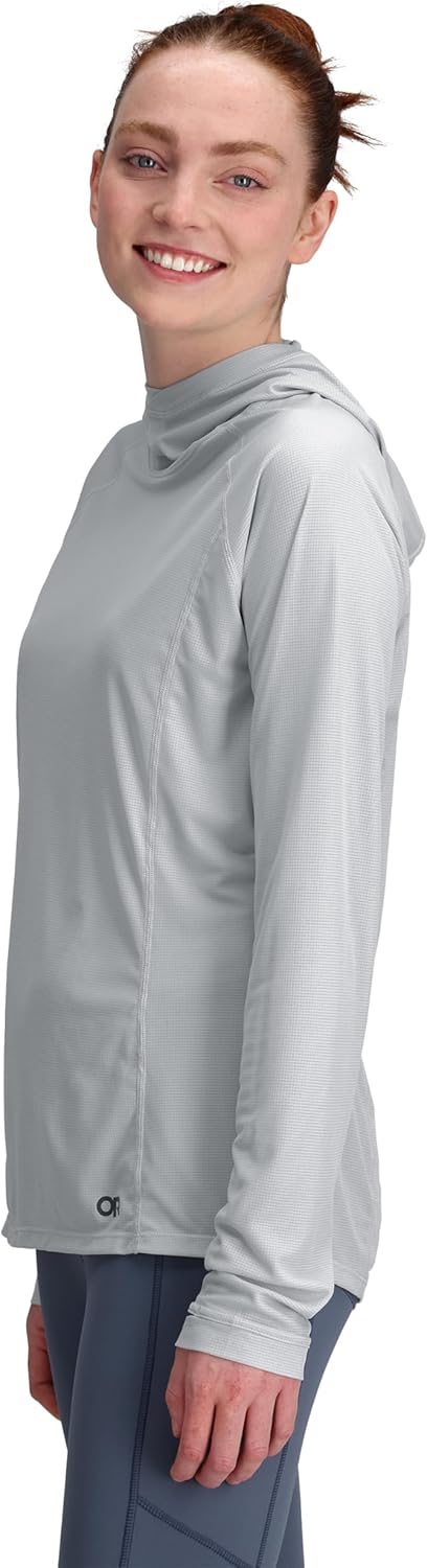 Outdoor Research Echo Women's Sun Hoodie - UPF Clothing for Women, Essential Comfort Hoodie, Sun Protection - Image 4