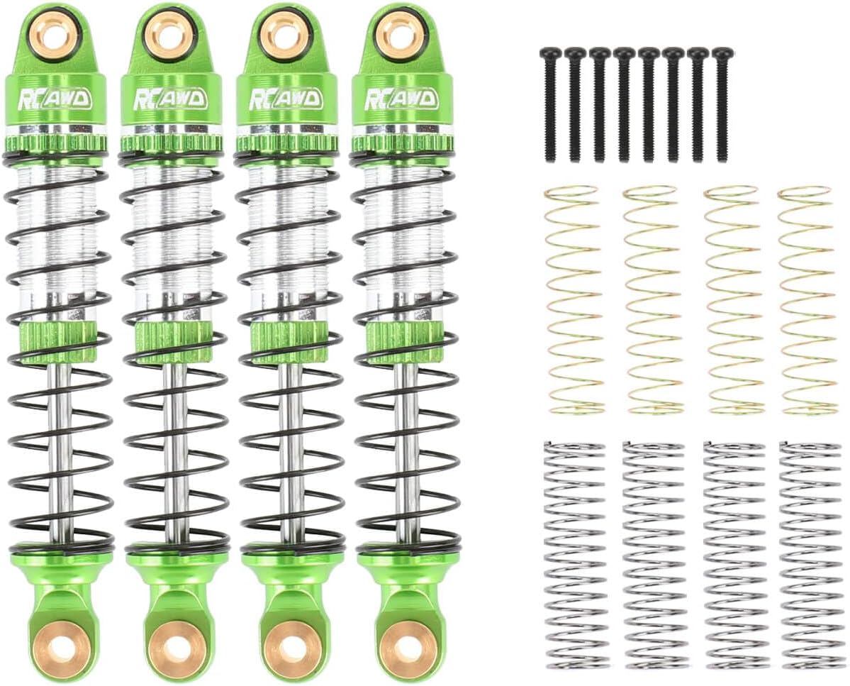RCAWD 65mm Lengthen TRX4M Shocks Oil Type for TRX4M 1/18