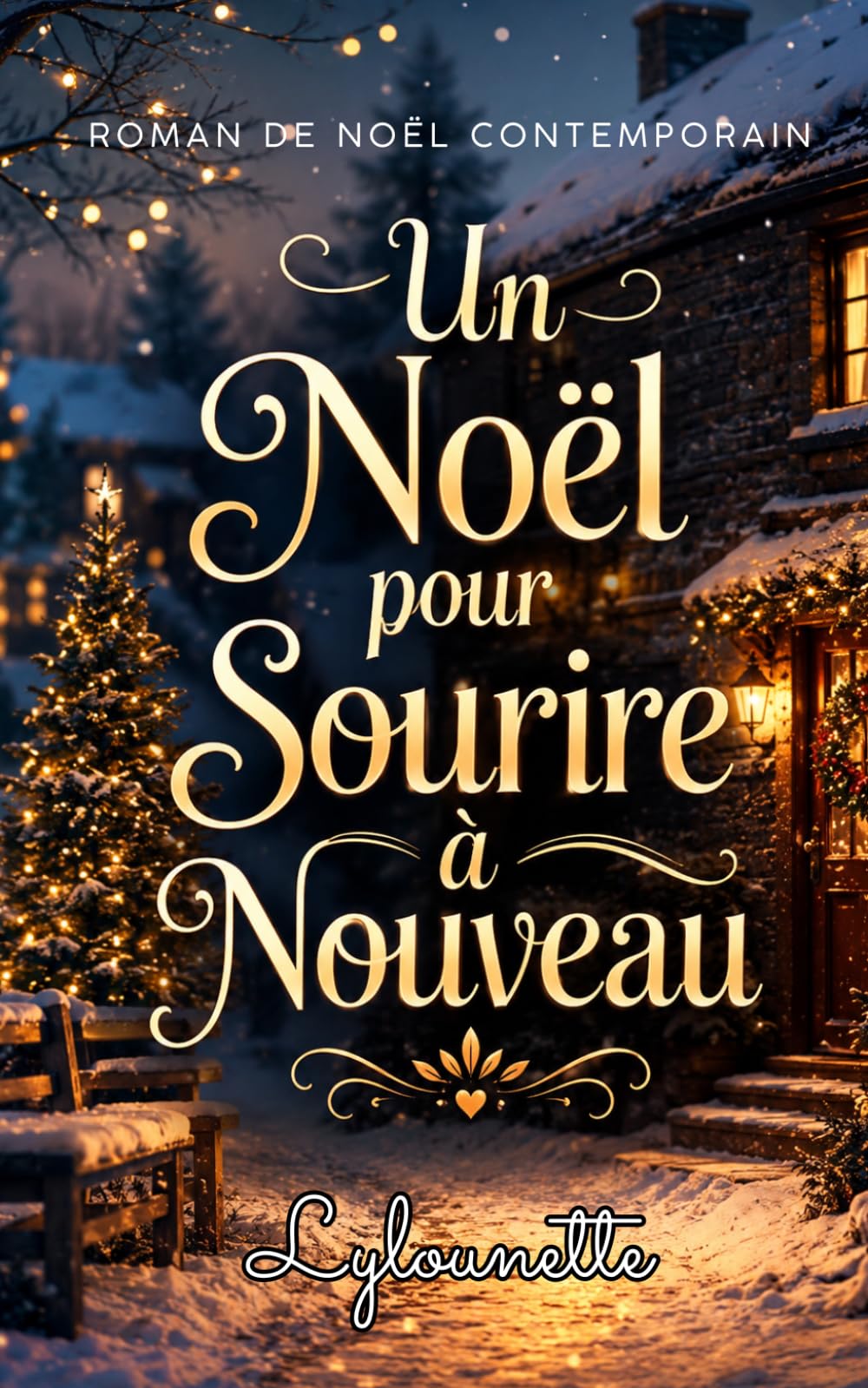 Un Noël pour Sourire à Nouveau: Un roman de Noël bouleversant, lumineux et profondément réconfortant sur le deuil, l’amour, les secondes chances et la ... à la vie. (Les Romans de Noël de Lylounette)