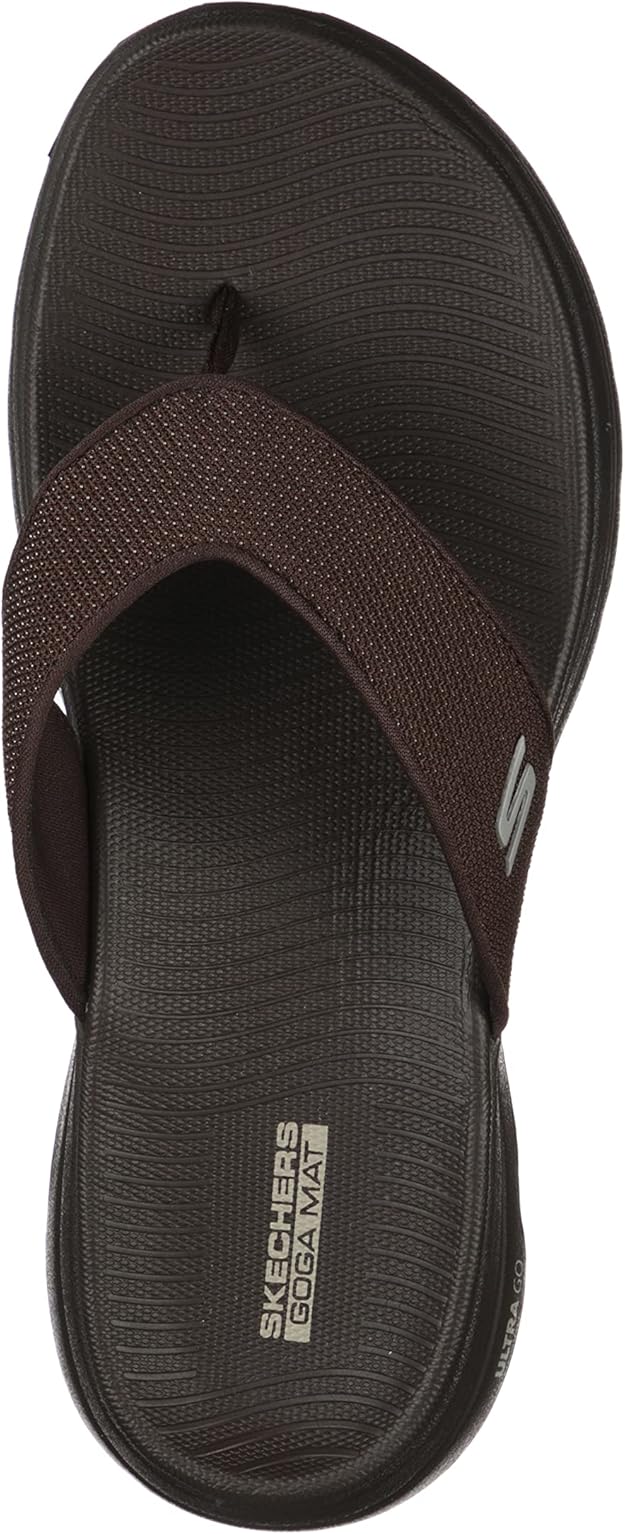relaxed fit flip flops