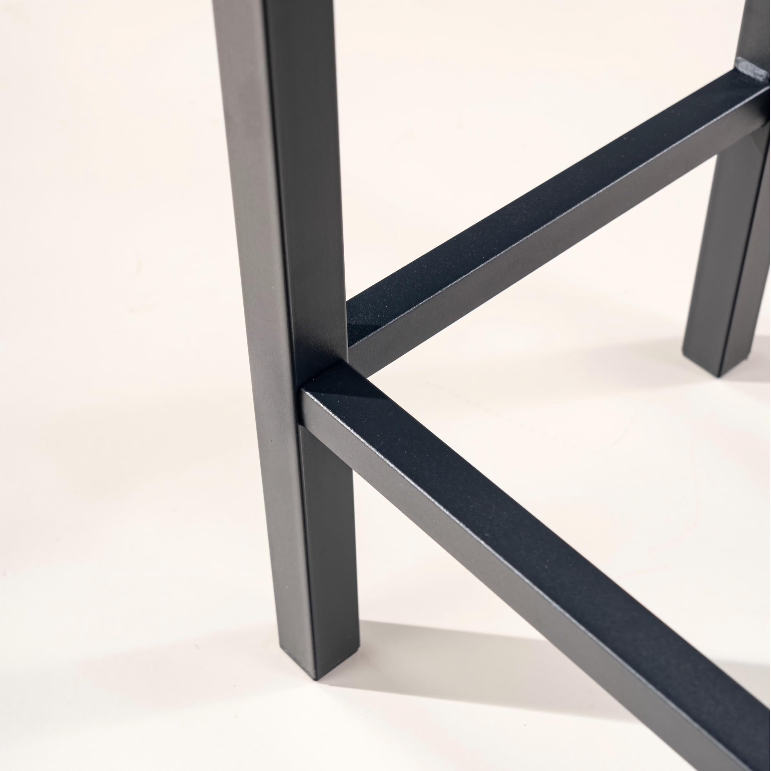 FurnitureR - Juego de 5 Barras de Bar, Mesa de Bar, con 4 Altas, Marco de Acero, Estilo Industrial, rústico marrón, para Cocina, Comedor, Sala de Estar, 100 x 60 x 90 cm