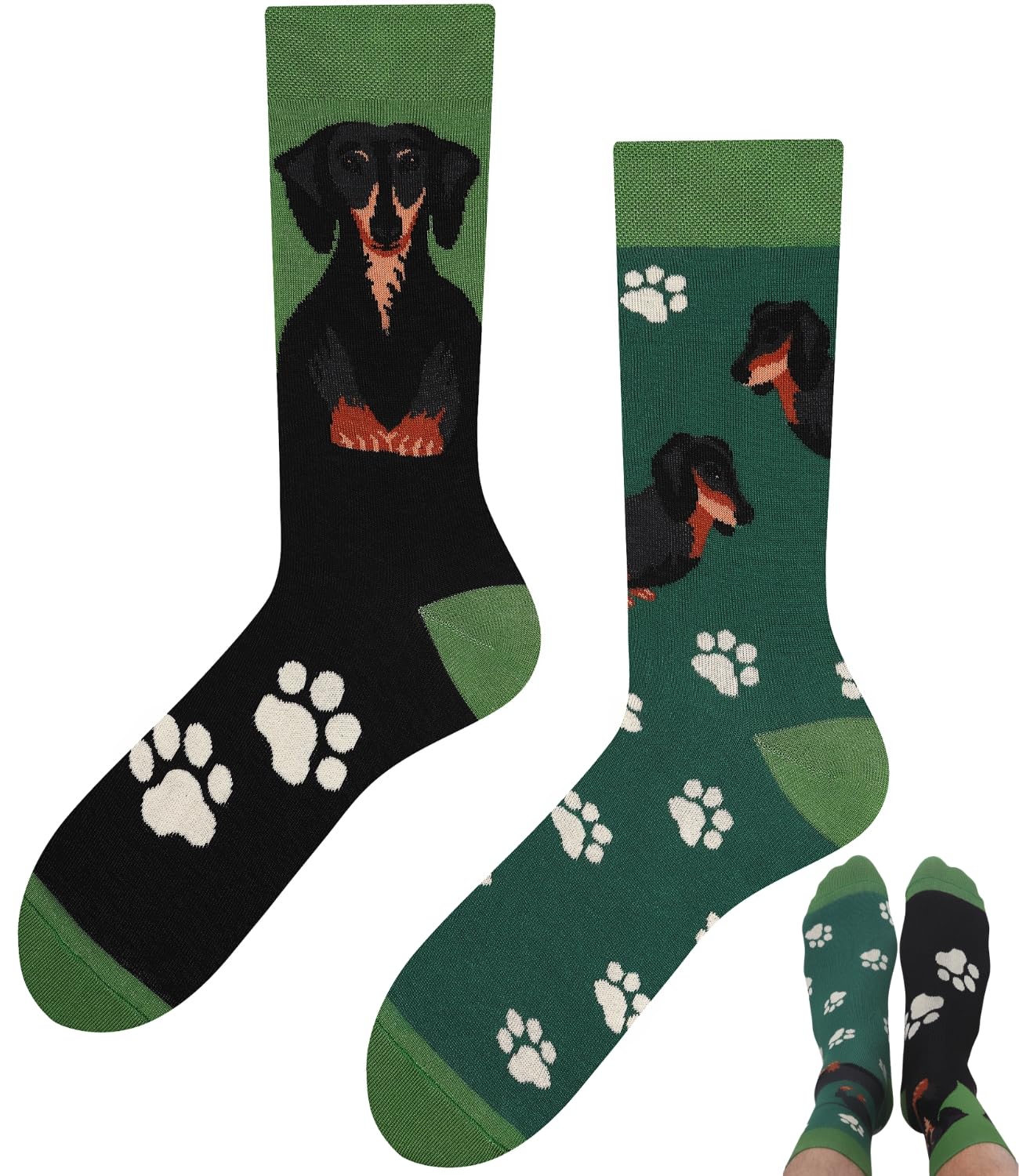 TODO Colours Lustige Socken mit Motiv - Mehrfarbige, Bunte, Verrückte für die Lebensfreude