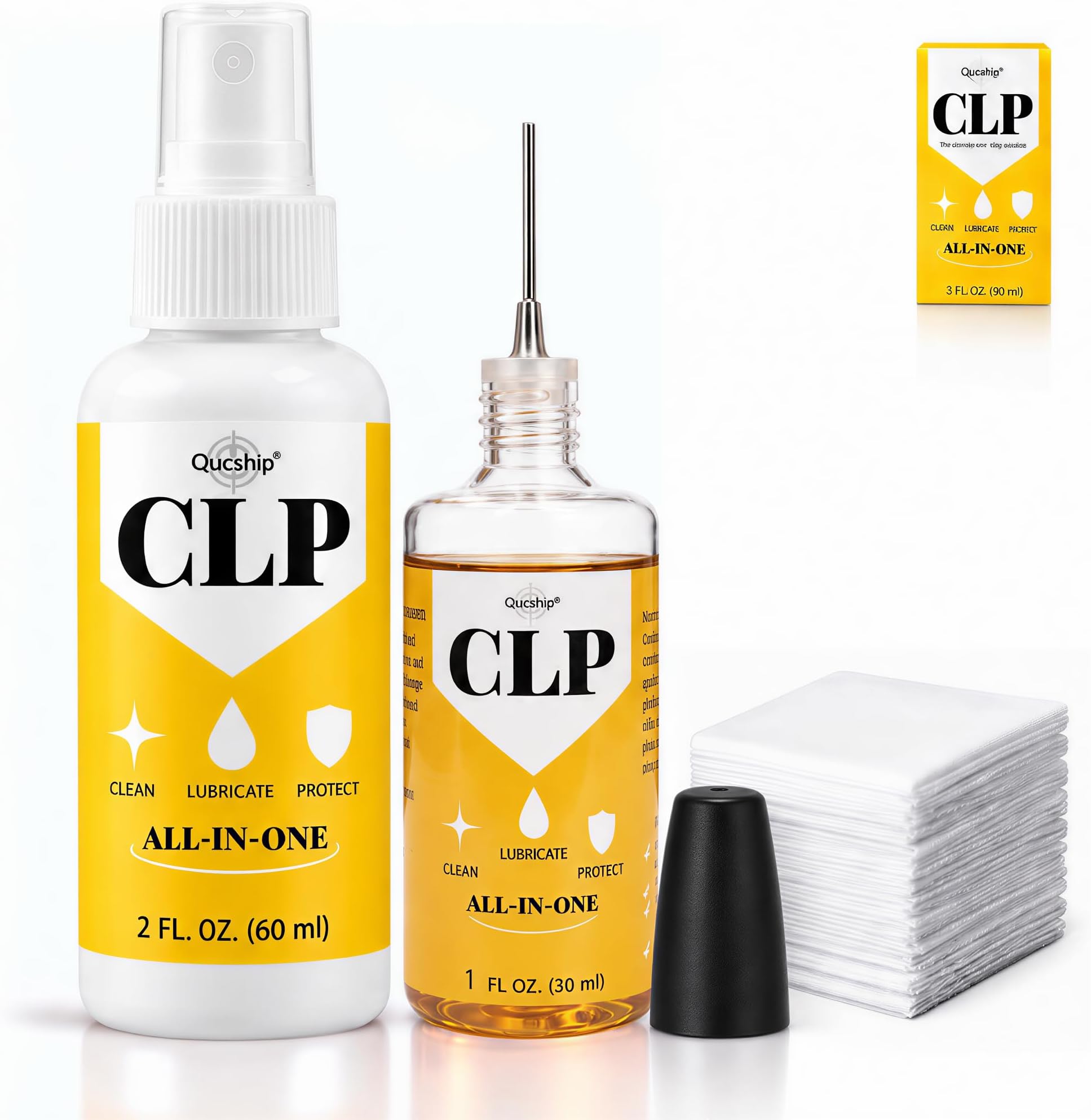 CLP Gun Oil, Gun Cleaning Oil, Cleaner & Lubricant, 3 oz