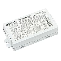 Vista 1 de Osram 57351 Optotronic 40W 120/277V AC 50/60Hz Corriente constante regulable compacto LED controlador OTi 40W/120-277/1A4 DIM-1