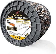 A ANLEOLIFE 5-Pound ZT3 Pro Heavy Duty Diamond .105-Inch-by-1410-ft Twisted Trimmer Line Spool,3-Component Tri-Extrusion 2.65-mm-by-430-meter Weed Eater String