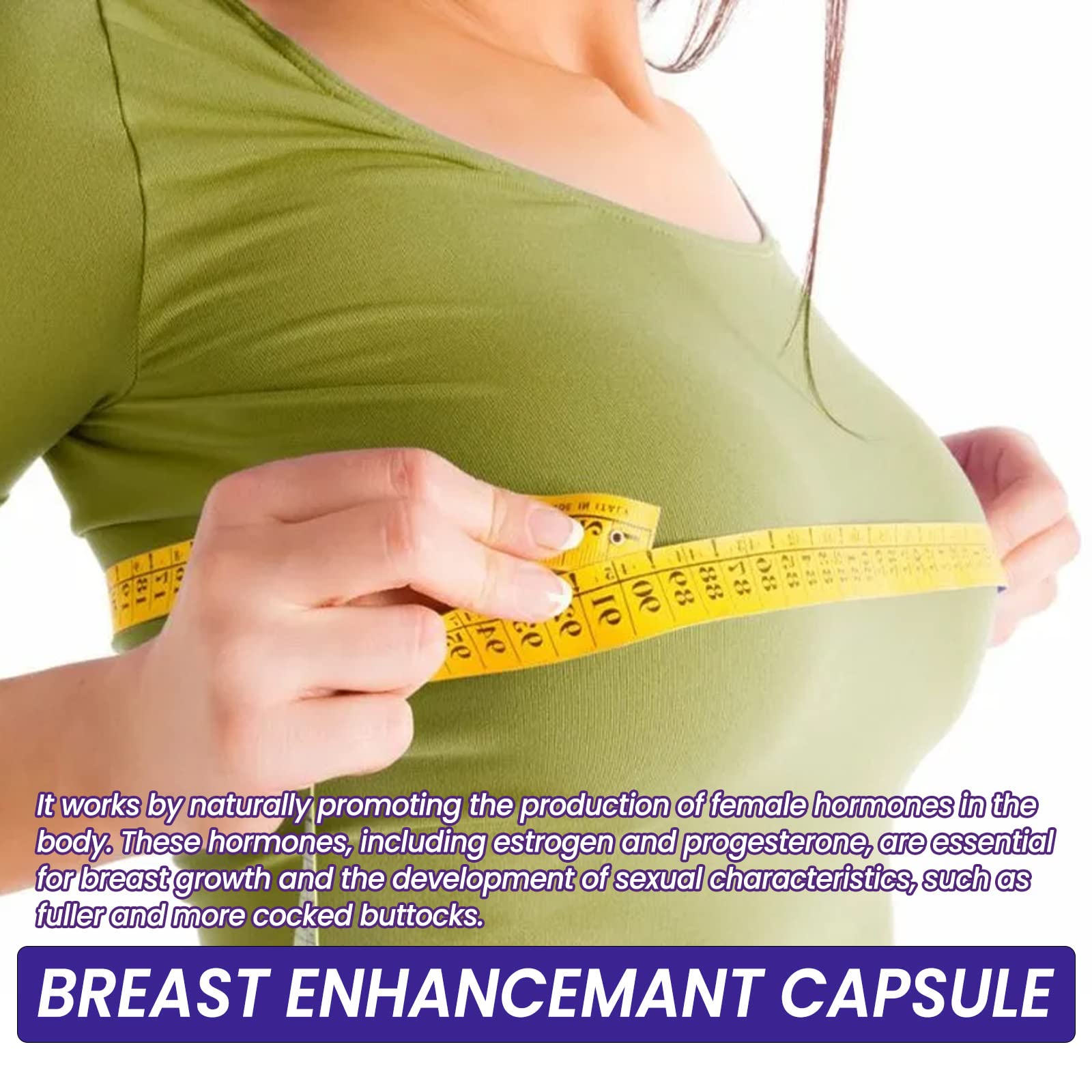 Capsule per l'aumento del seno Charmup, Capsule per l'aumento del seno Femmeboost, Capsule per l'aumento del seno Charmup, Capsule rassodanti e liftanti per l'ingrandimento del seno naturale (5 boxes)
