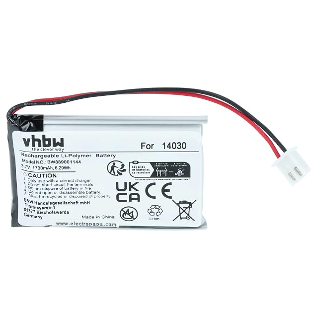 Foto 3 de 8 de vhbw Batería Compatible con Makeblock mBot