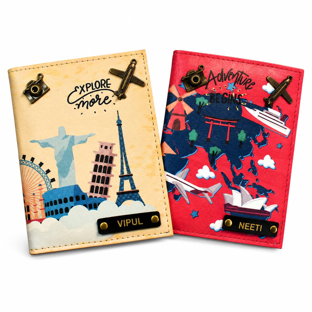 Explore More Unisex Lightweight Snap Closure Passport Covers-image-38