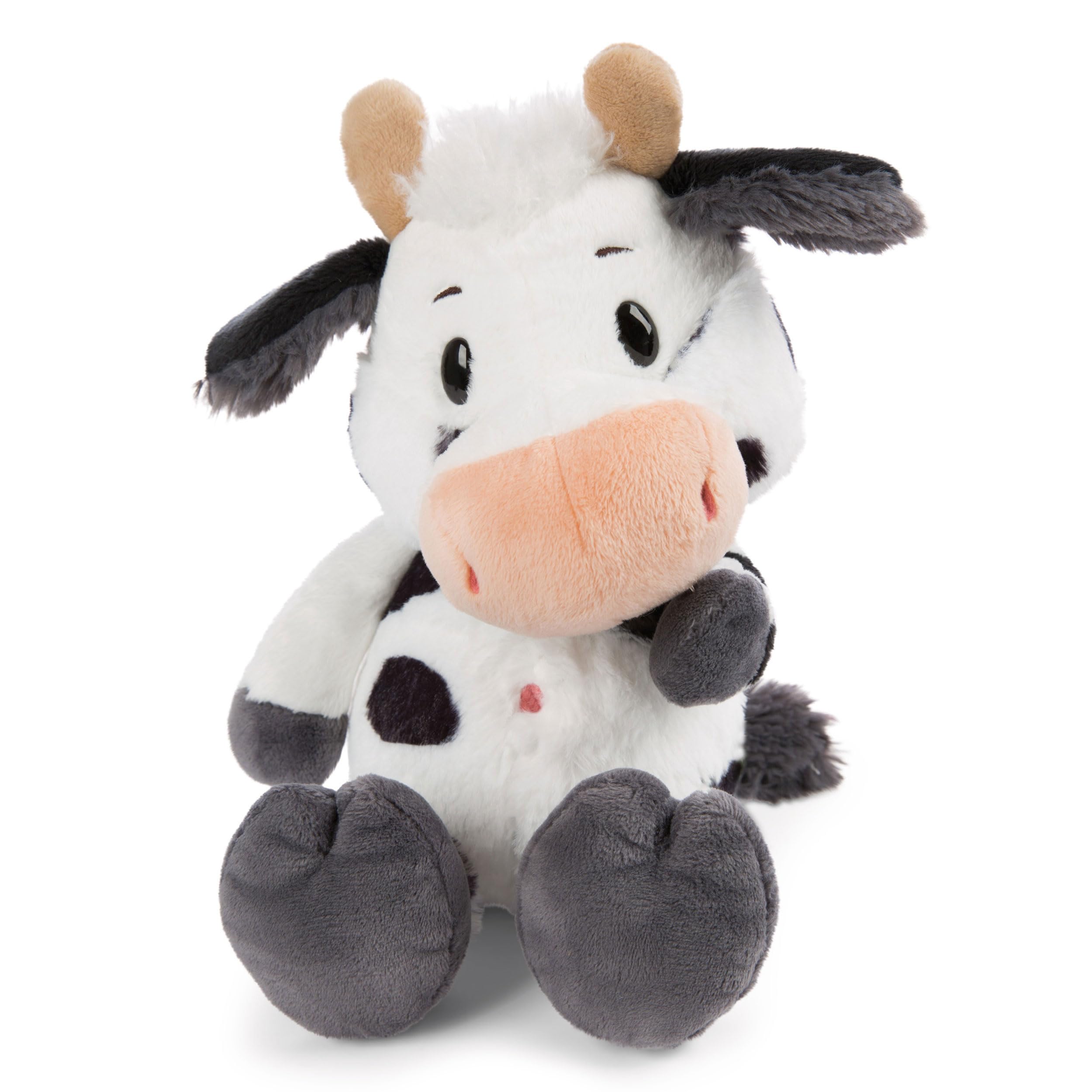 NiciCow Cowluna 35 cm I Cuddly Toys for Girls & Boys I Cute Stuffed Animal Made of Super Soft & Washable Plush – 47783