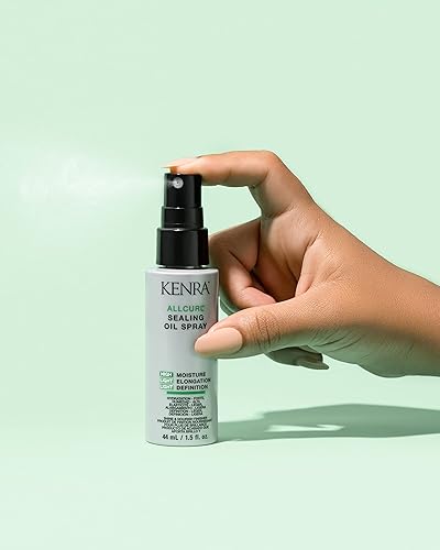 Miniatura 3 de Kenra AllCurl - Aceite de sellado en aerosol  Sella la humedad y proporciona brillo  Control de encrespamiento de 72 horas  Resistencia a la humedad