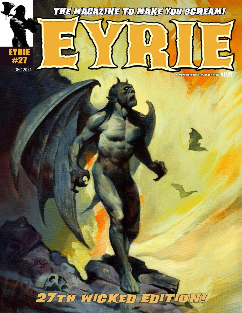 EYRIE Magazine #27: The Magazine to Make You Scream!