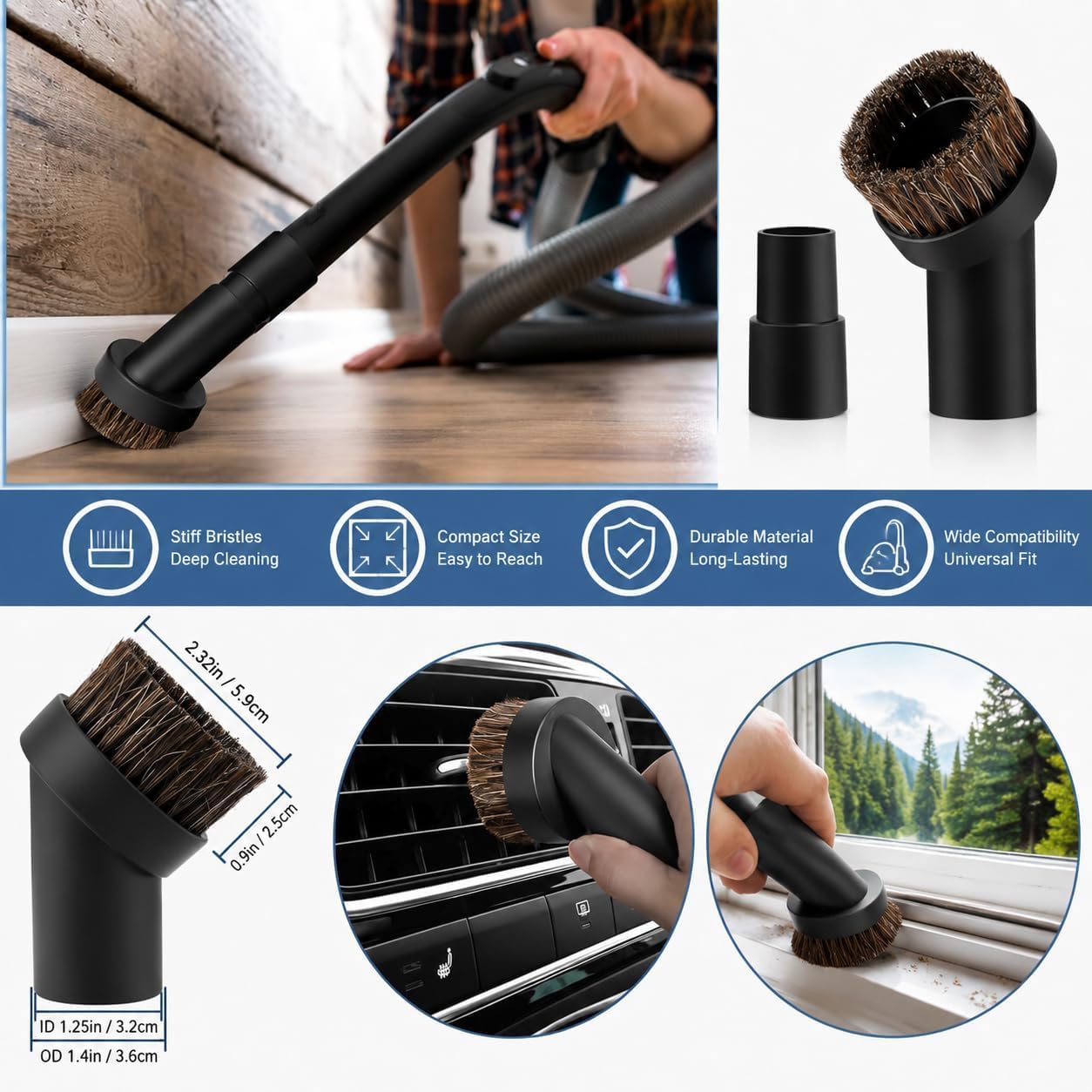 Kit Accessori Aspirapolvere per Bissell 2156 2018-2026