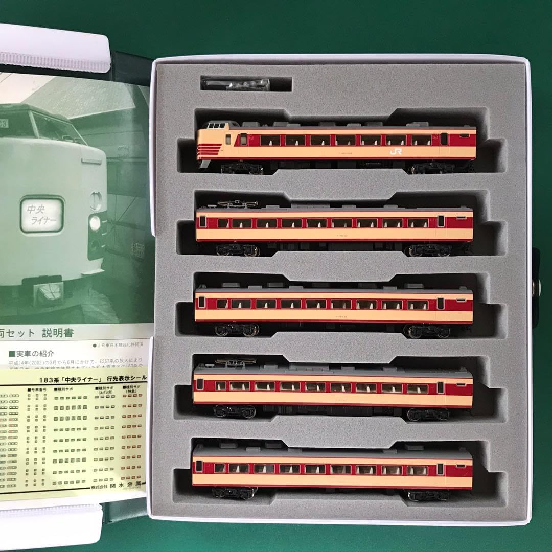 10-488183系中央ライナー基本9両セッ卜 KATO】10-488 183系 中央