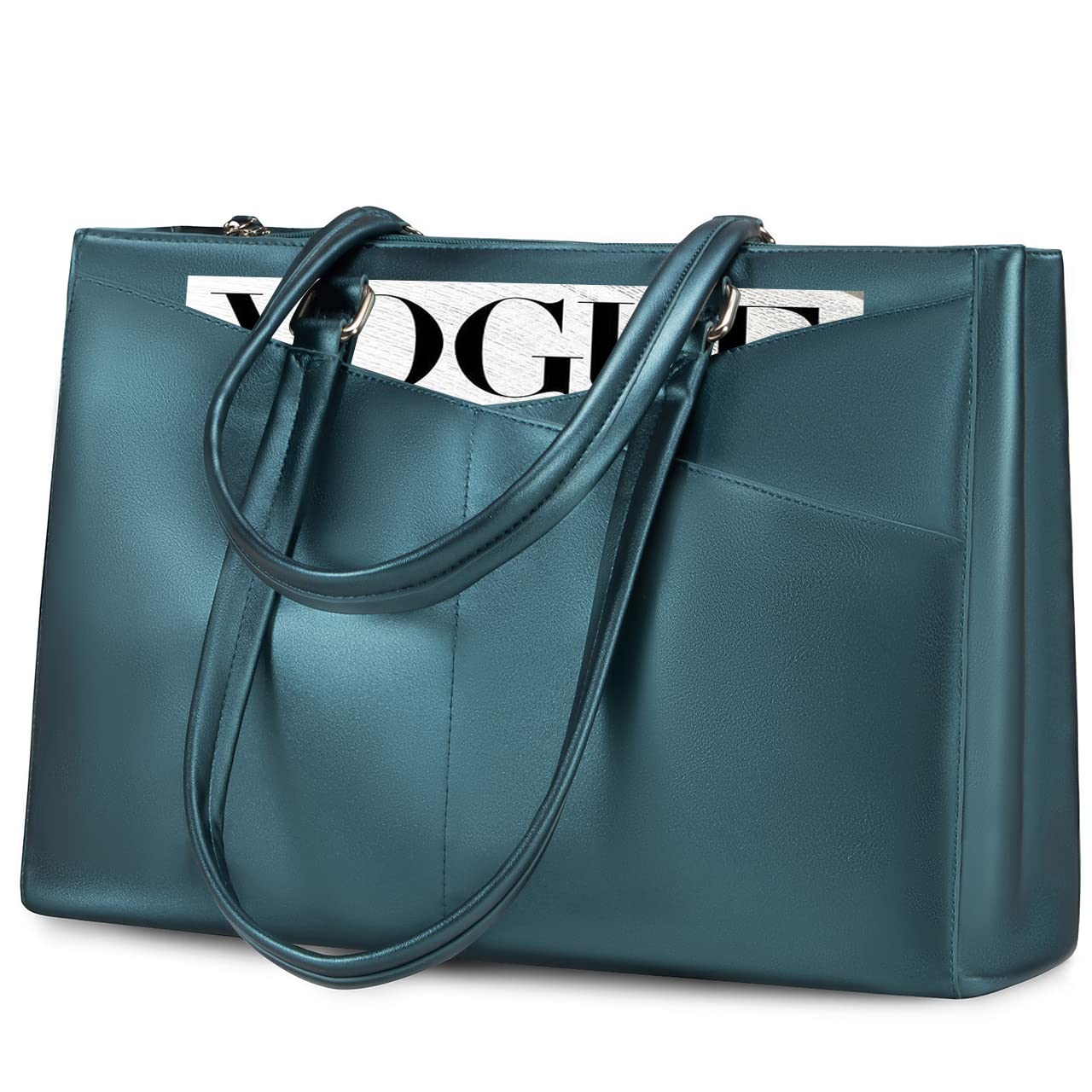 LOVEVOOK Laptop Tote Bag for Women,Computer Briefcase for Work Office