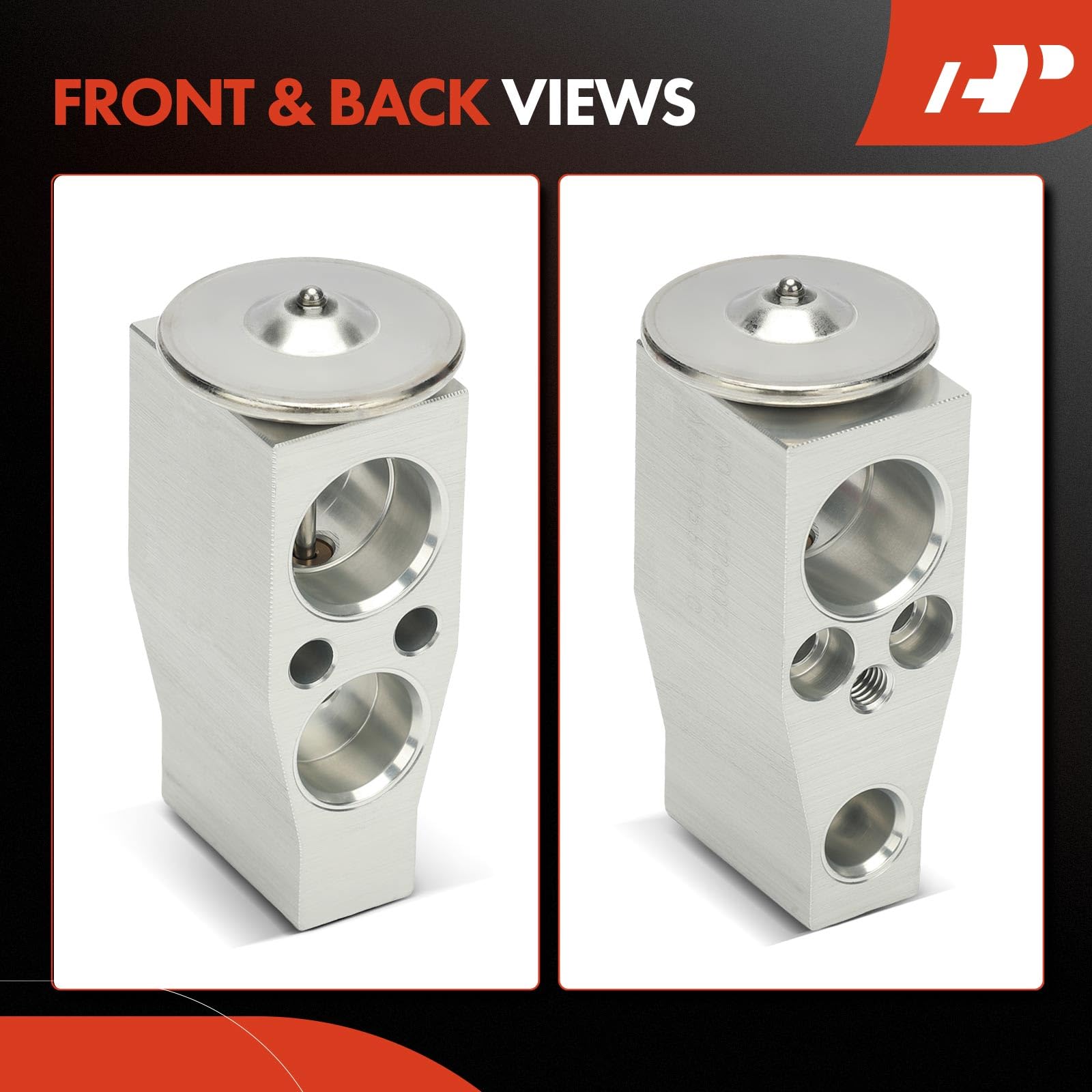 A-Premium AC Compressor Replacement For Mitsubishi Mirage 2014-2022 Mirage G4 2017-2022, 1.2L L3, GAS DOHC Naturally Aspirated, 108mm PV6 12V - View #3