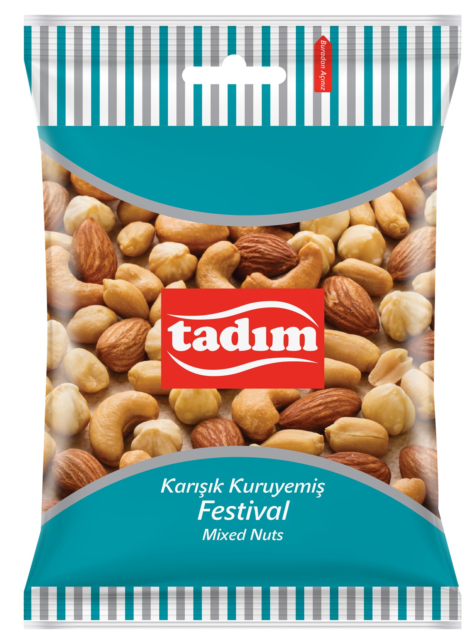 Tadım Karışık Kuruyemiş Festival 45 Gram