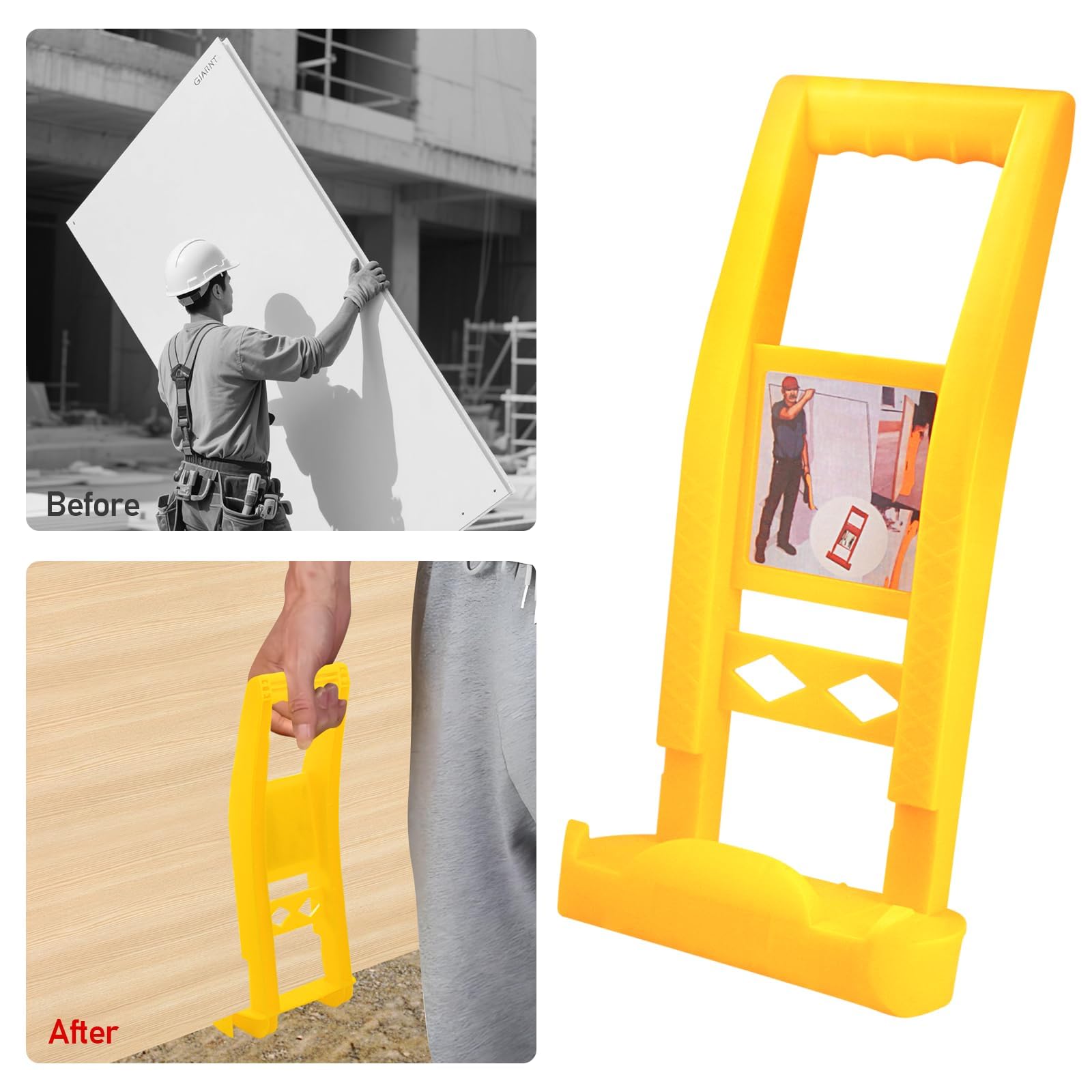 Plywood Carriers - Sheetrock Tools & Handtools -4