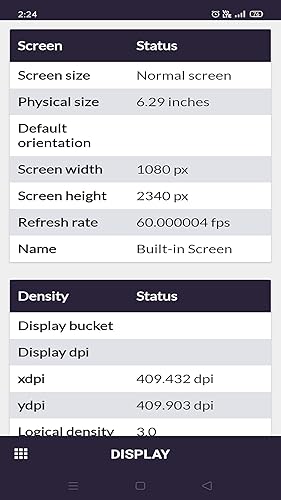 Phone Specs : Know more about your device
