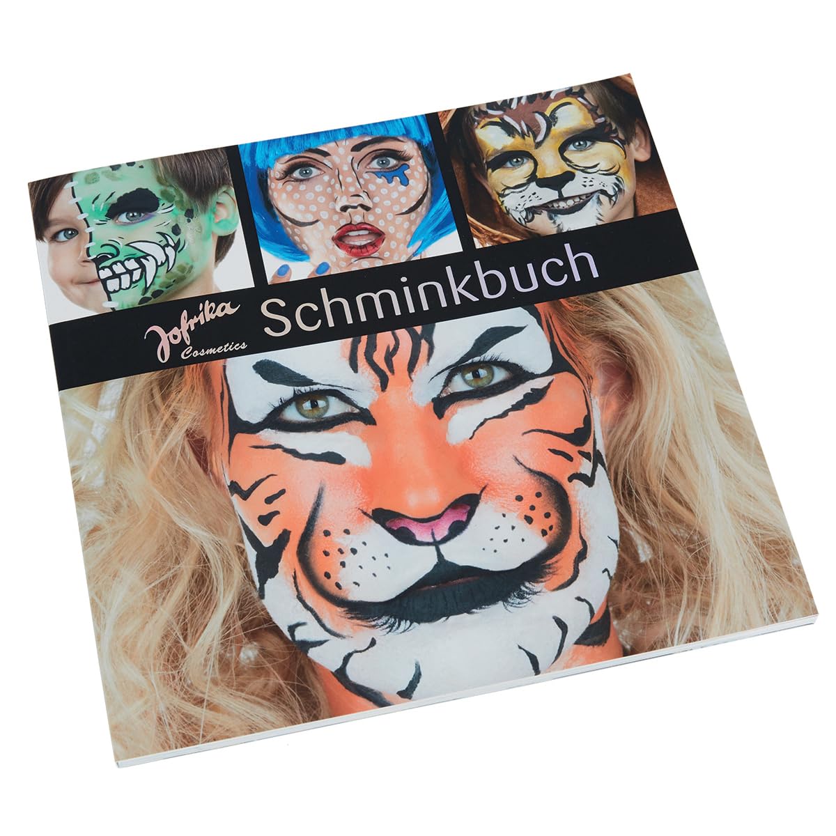 jofrika Schminkbuch Fantasy – bunt, für Karneval, Geburtstage, Party