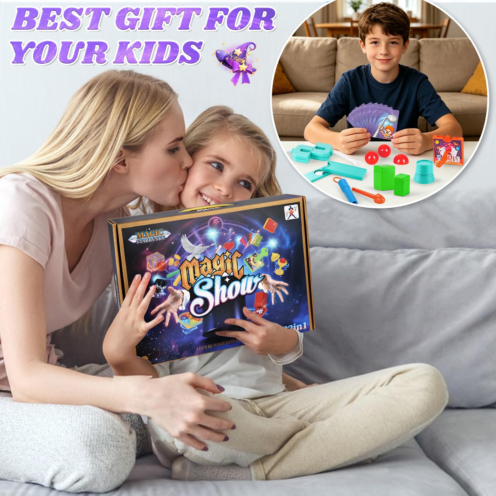 Magia trucchi magici per bambini