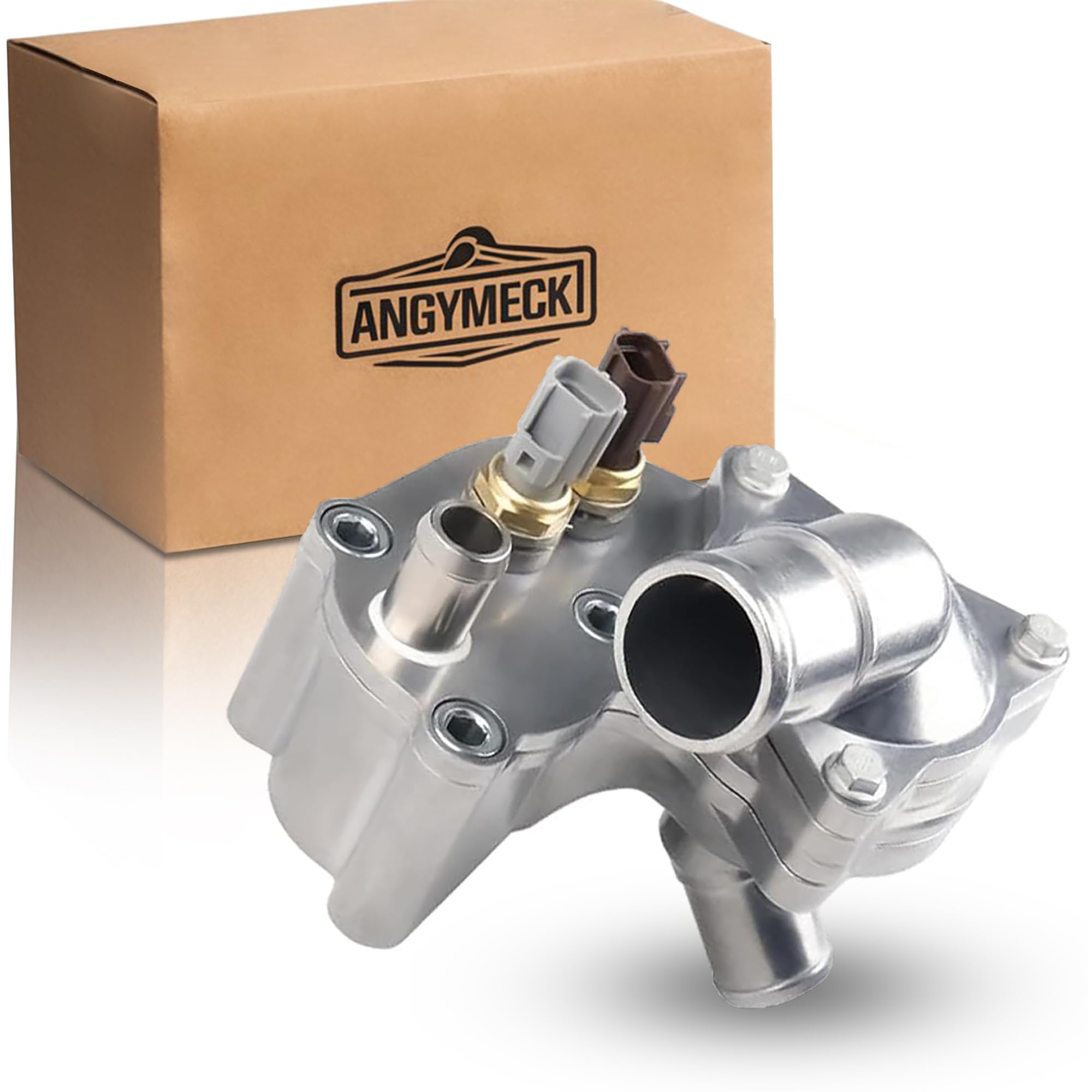 Amazon.com: Aluminum Thermostat Housing Assembly 2L5Z-8592-BB for