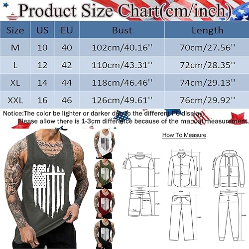 Miniatura 5 de Camiseta sin mangas para hombre, camiseta sin mangas para entrenamiento, gimnasio, atletismo, fitness, culturismo, musculación