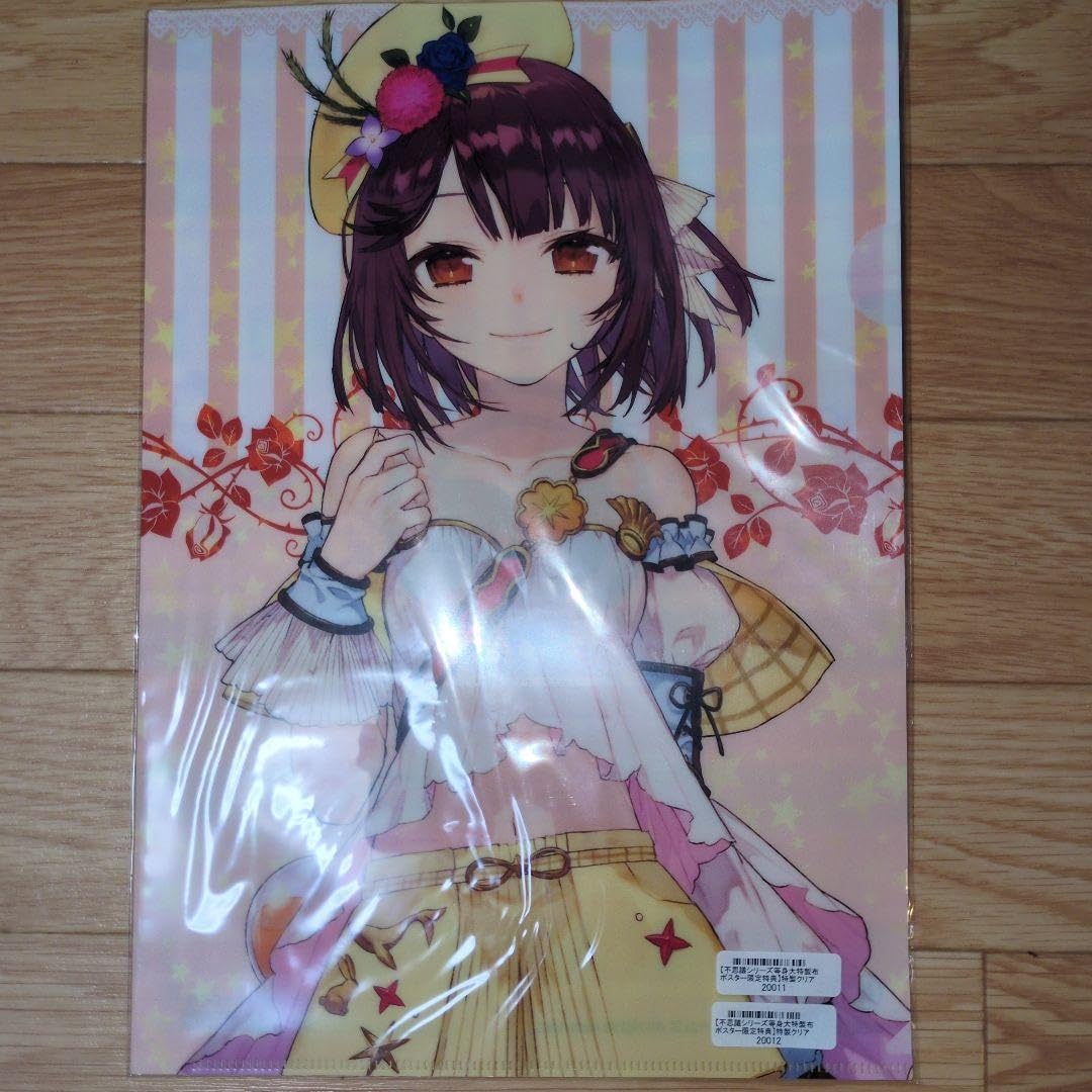 ソフィーのアトリエ　特製等身大布ポスター　ソフィー ソフィーのアトリエ 特製等身大布ポスター プラフタ 2025年最新