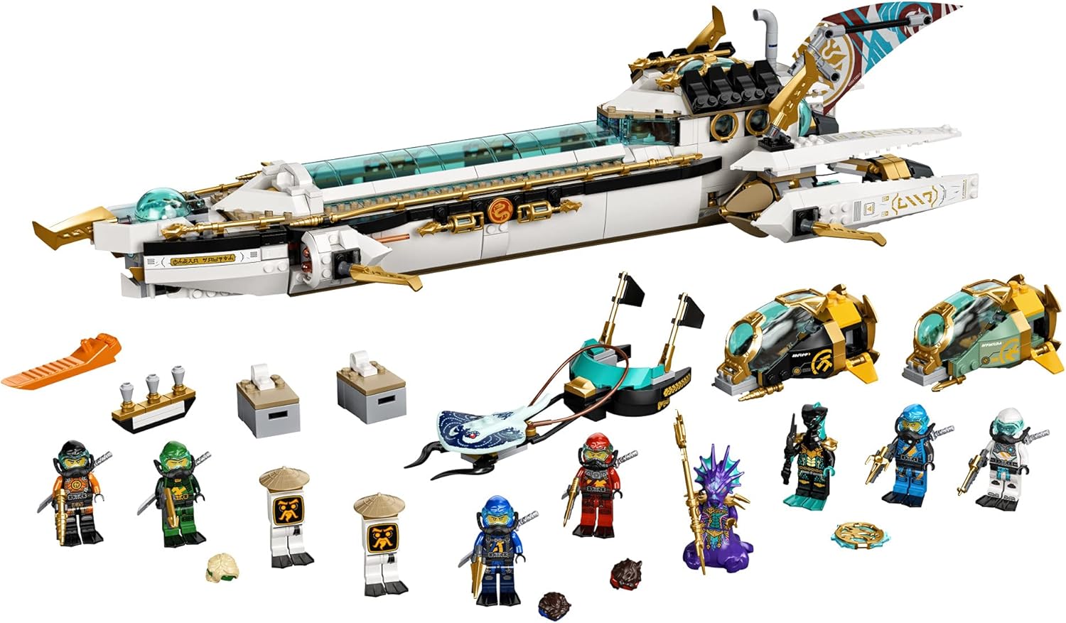 Buy LEGO NINJAGO Hydro Bounty 71756 