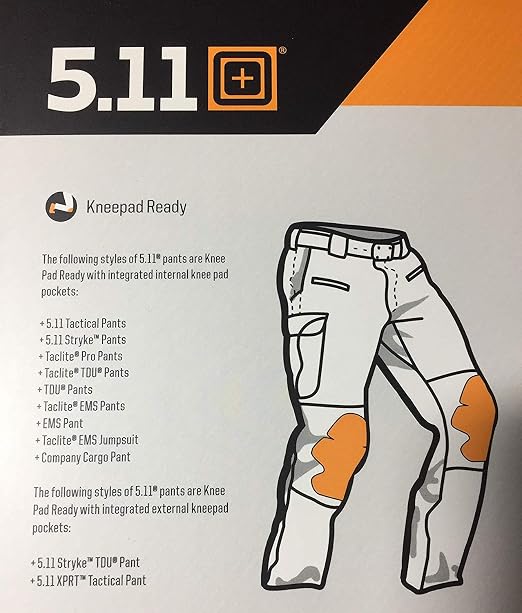 Amazon.com : 5.11 Knee Pad Inserts 