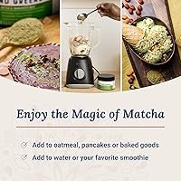 Vista 2 de Live Conscious Beyond Greens Concentrated Superfood Powder - Matcha Flavor w/Chlorella, Echinacea, Probiotics for Immune Support & Energy - 30