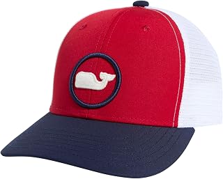 Boys' Whale Dot Performance Trucker Hat