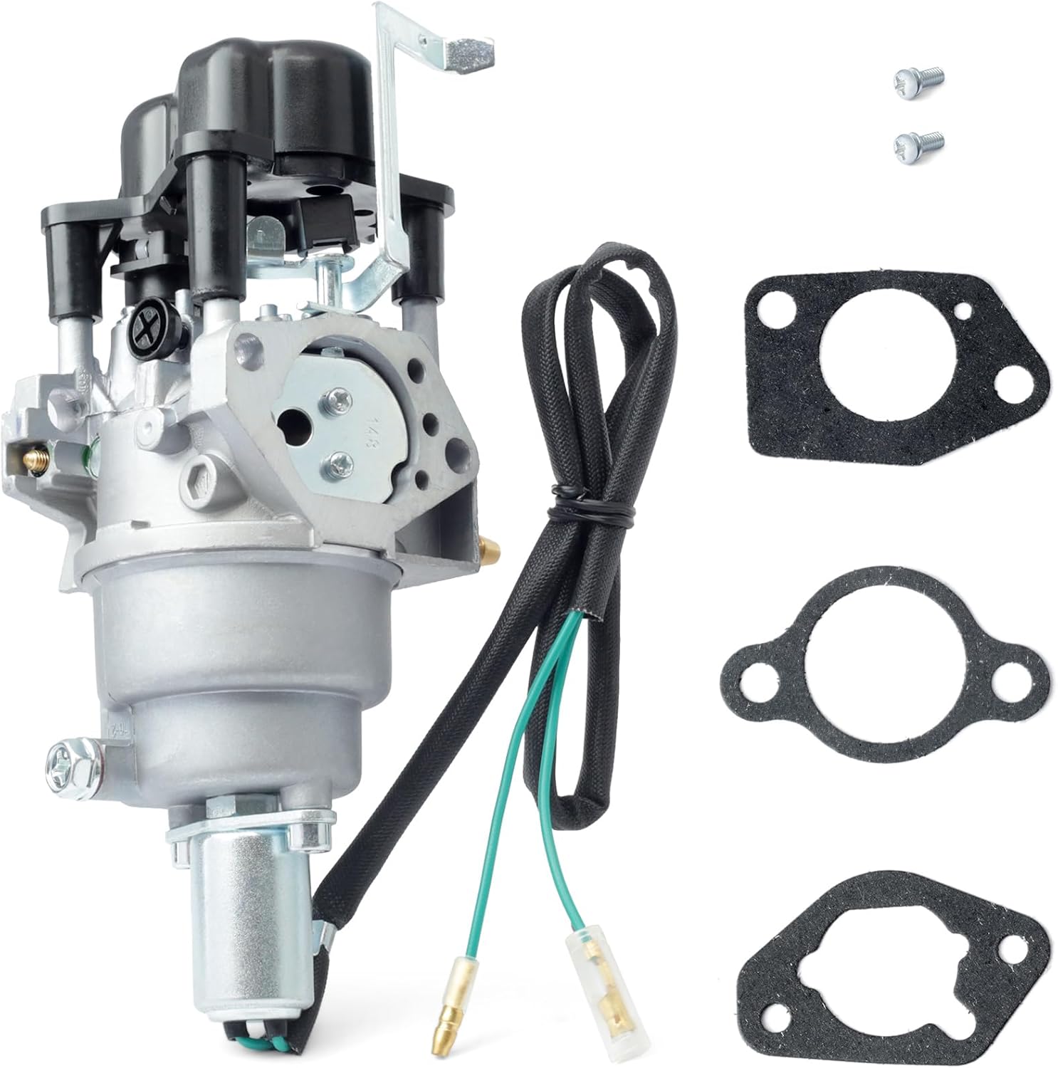 Carburetor Compatible with Westinghouse Wgen11500TFc Wgen10500TFc Tri Fuel Portable Generator with 550CC Engine, Carb w/3 Gaskets
