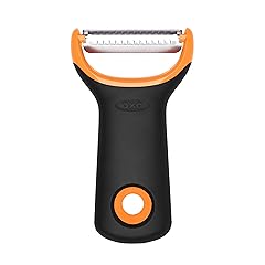 OXO Stainless Steel Good Grips Prep Julienne Y-Peeler, Black, 4.2"W x 8"H