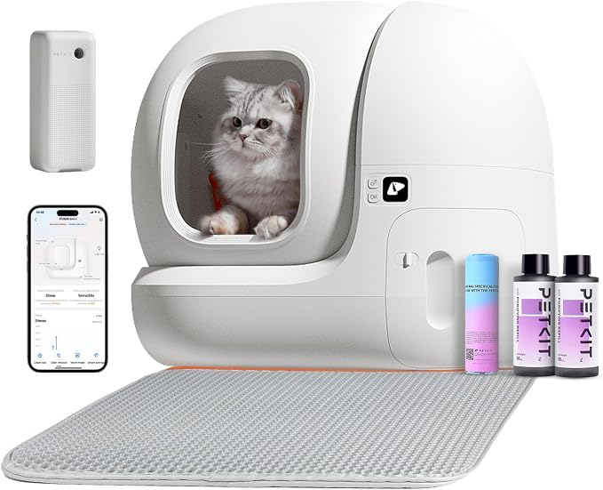 Petkit Pura x Automated Self Clean Cat Litter Box