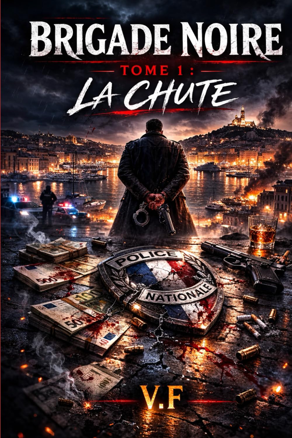 BRIGADE NOIRE: Tome 1 : LA CHUTE
