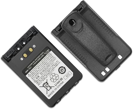 بطارية 2PCS FNB-101Li FNB-102Li [إصدار جديد 2026] لبطارية YAESU VX-8 VX-8R VX-8DR VX-8D VX-8GR FT-1R FT-1D FT-1XD FT-1XDR FT-1DR FT-2R FT-2D FT-2DR FT-3R FT-3DR SBR-14 SBR-14Li