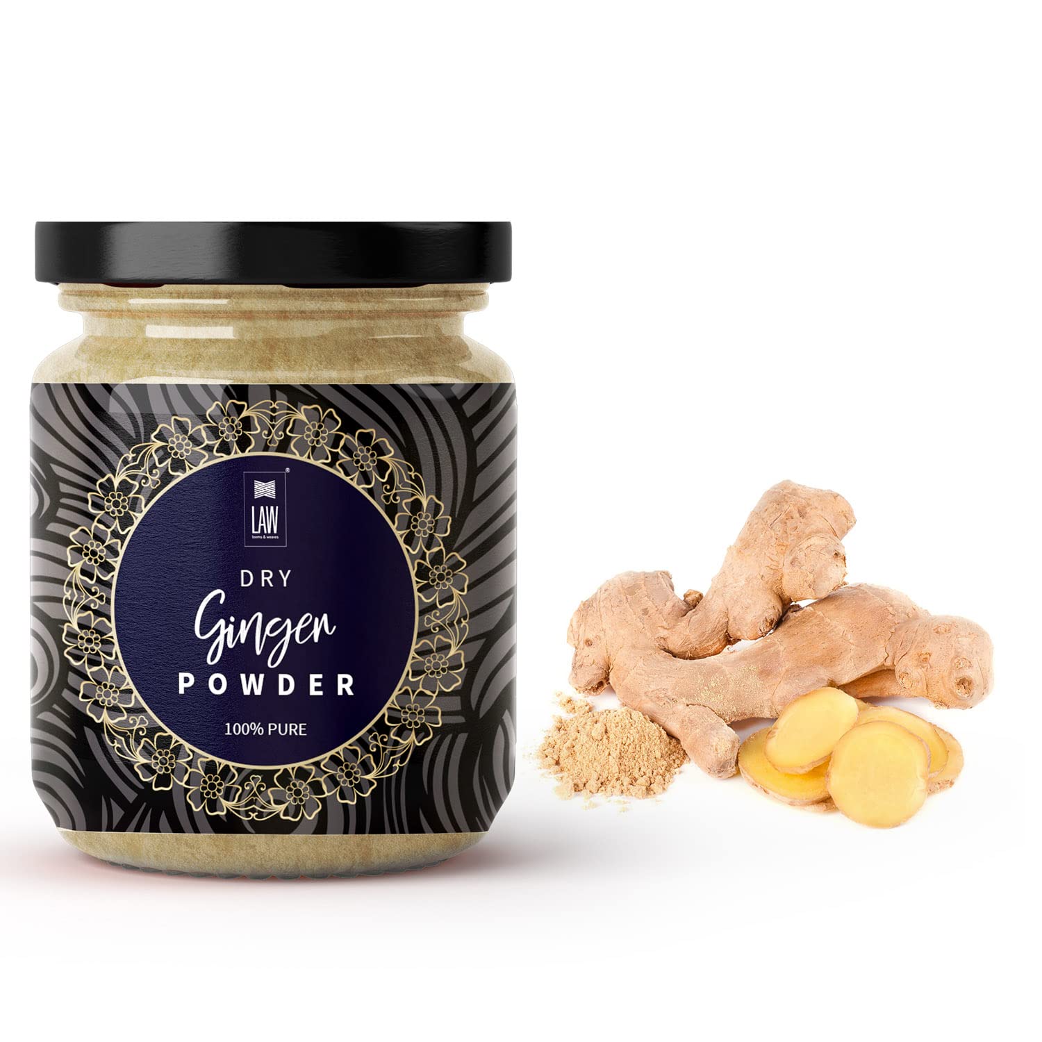 looms & weaves – Ginger Powder (50 gm) ( Organically Grown and Local Variety of Kerala) (B08462S9K7) Amazon Price History, Amazon Price Tracker