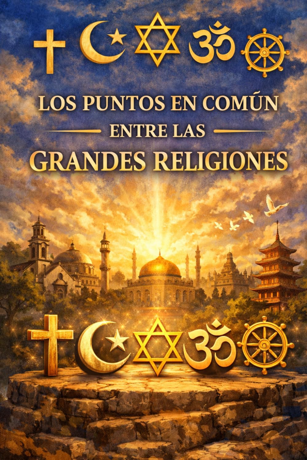 LOS PUNTOS EN COMÚN ENTRE LAS GRANDES RELIGIONES: Comprender lo que une al Islam, el Cristianismo, el Judaísmo, el Budismo y el Hinduismo