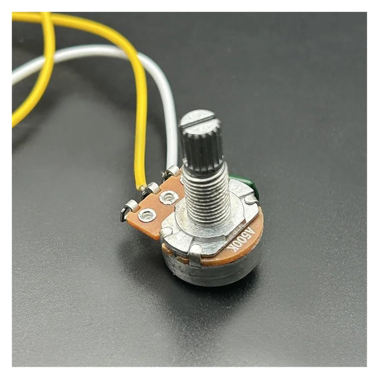 Arnés Precableado Con Potenciómetros De 5 Canales 2T1V 500k Y Accesorios De Guitarra Mono Arnés de cableado para instrumentos musicales