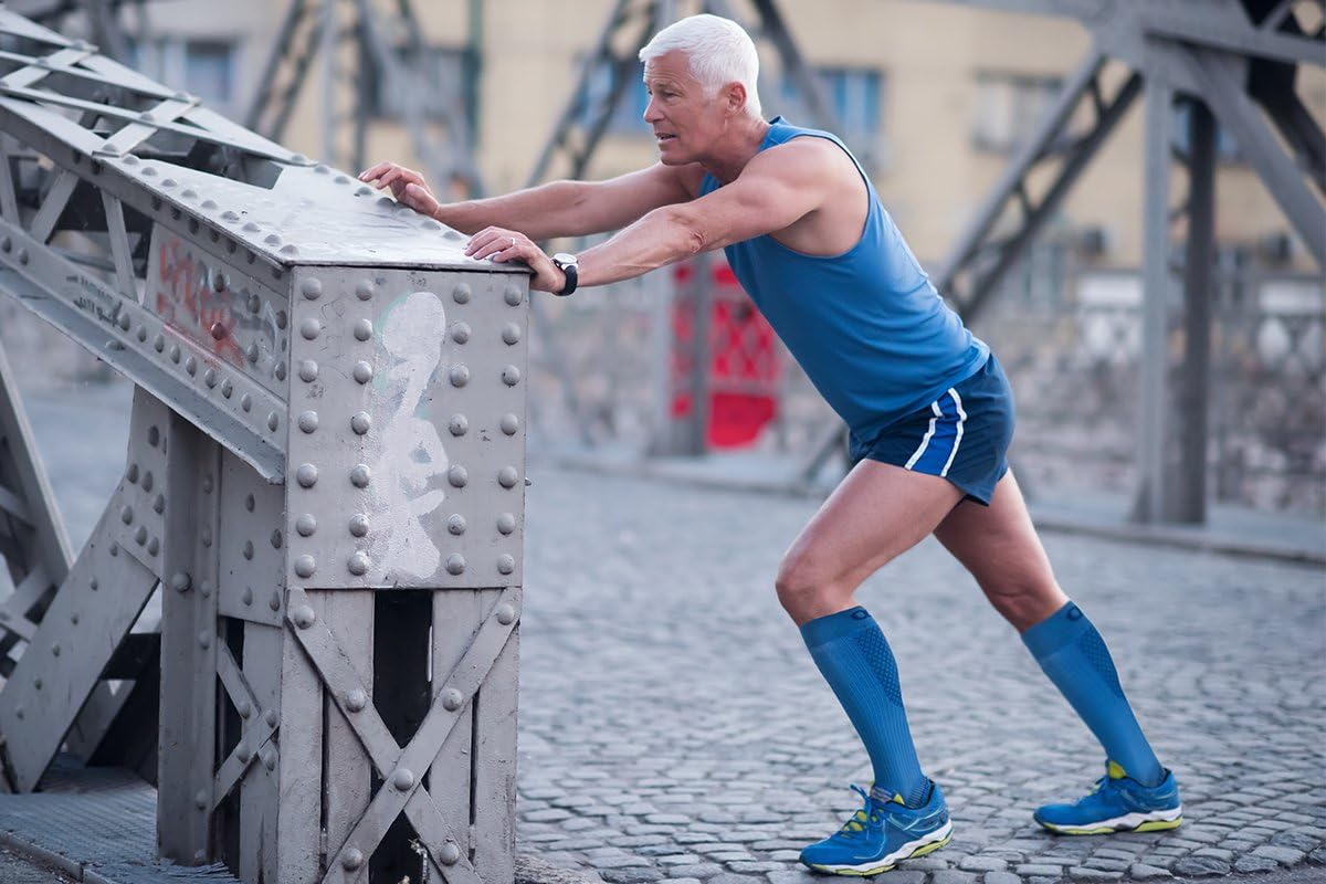 Compression Socks 20-30mmHg with Plantar Fasciitis Support by OrthoSleeve - Image 6