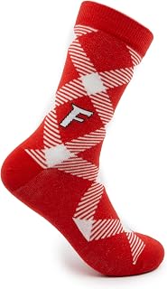 Timeless Tartans Cotton Dress Socks, Classic Collegiate Apparel, Officially Licensed Gift & Clothing Accessories