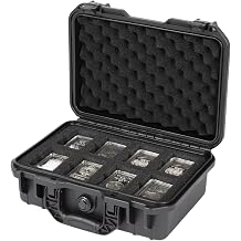 Hard Case for 1oz Silver Bars, Includes 20 PCS 50mm30mm Transparent Protective Capsules, Compatible with 1oz Silver Bar Protective Cases
