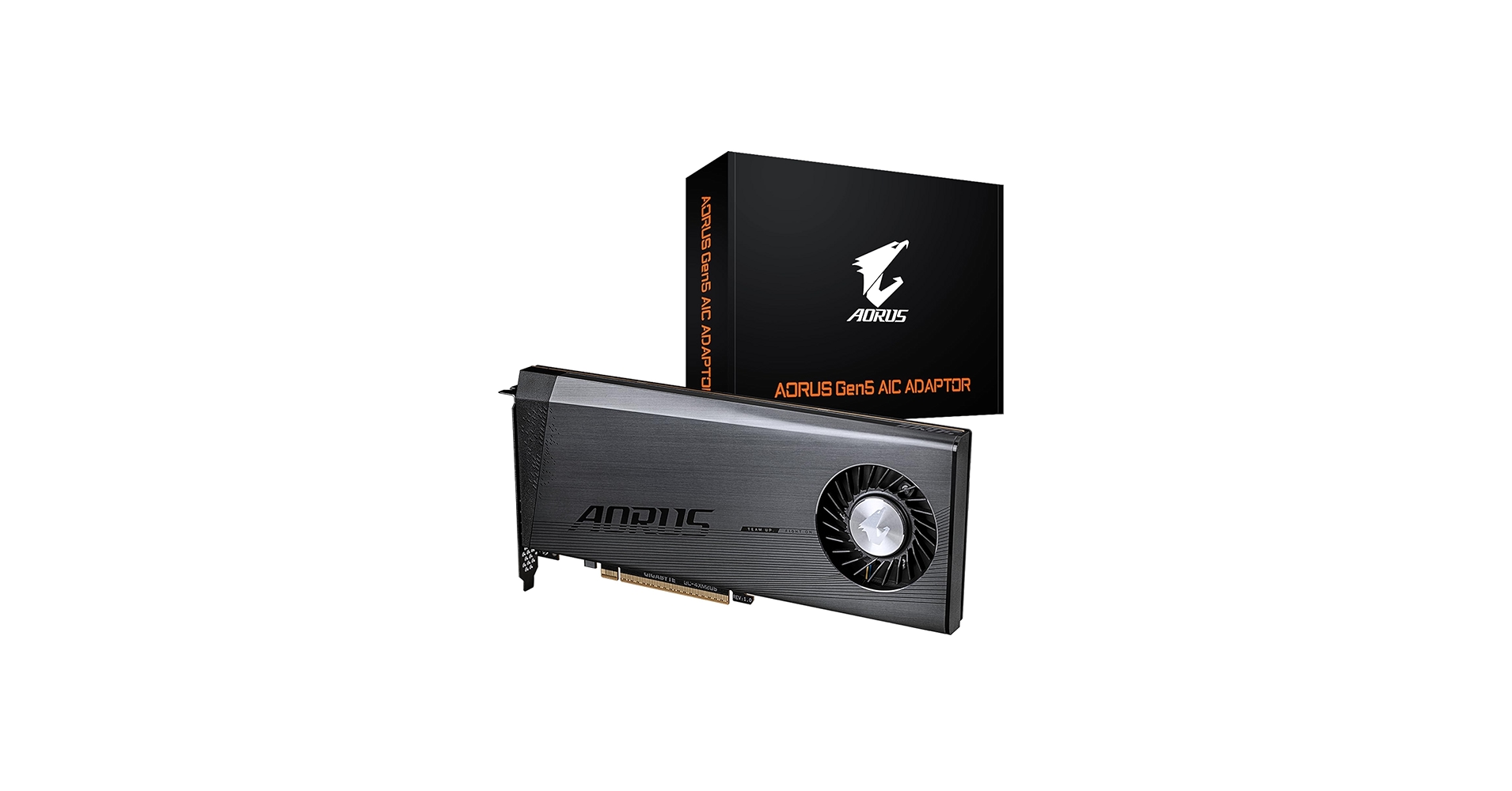 Amazon | GIGABYTE AORUS M.2 SSD to PCIe x16 Easy One Click