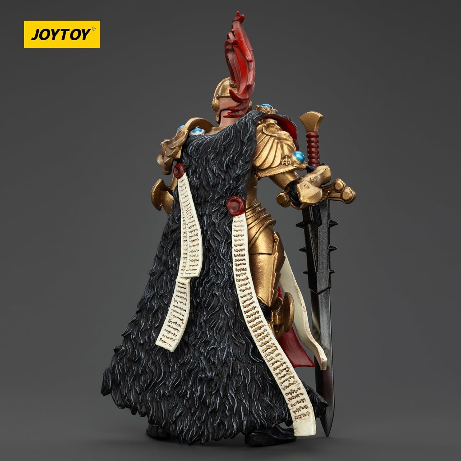 JOYTOY Warhammer 40k Sisters of Silence, Sisters of Silence White Falcons Vigilator Cadre Vigilator Mistress 1/18 Action Figure, Dedicated to You Who Love Collecting