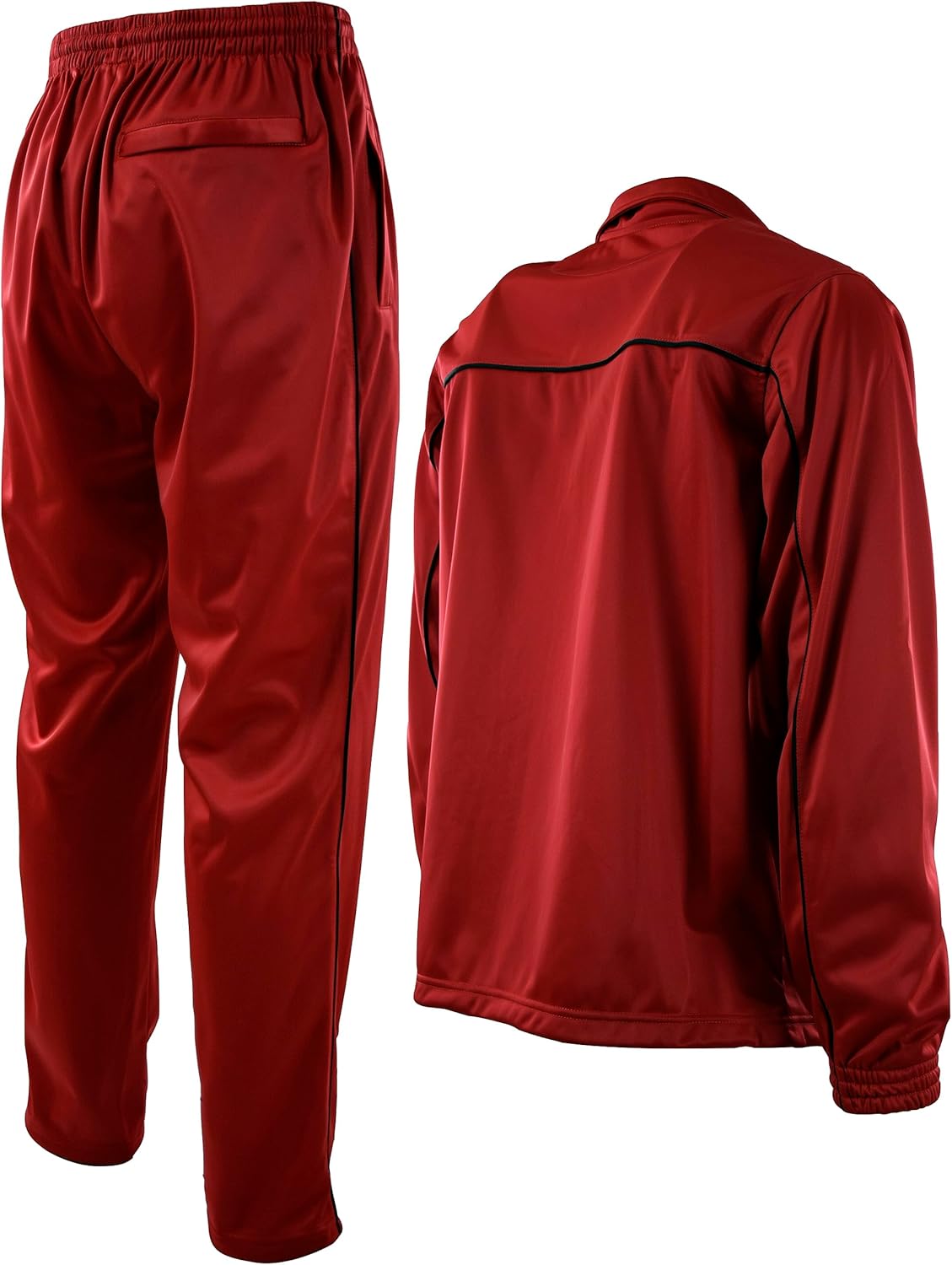 ChoiceApparel Mens Active Tracksuit with Zippered Back Pocket - Image 6