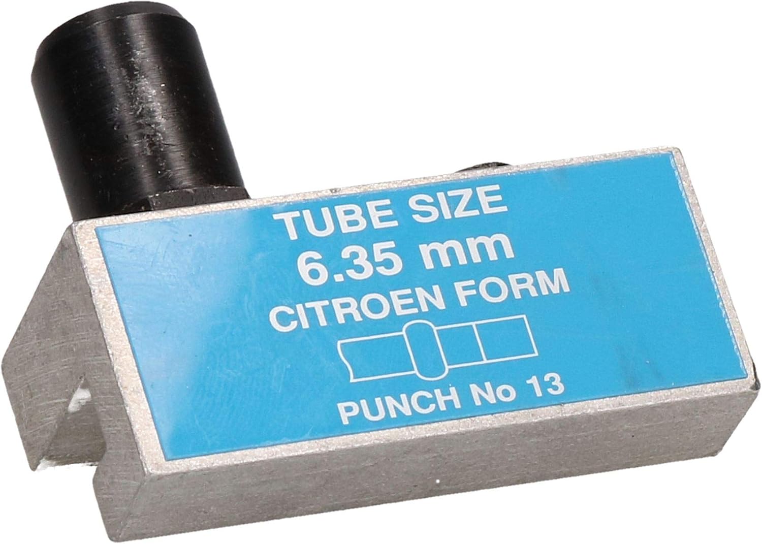 AB Tools Brake Pipe Flaring Tool Flare Punch for Citroen 6.35mm Size Pipe Hydraulic Line